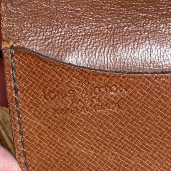 Louis Vuitton Monogram Cuvette Coin Case Vintage Petite Wallet - Picture 9 of 14